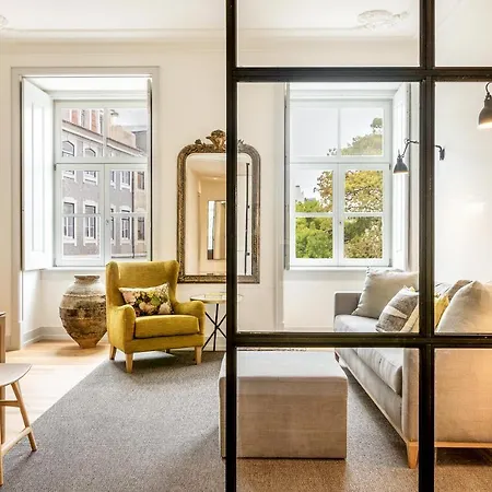 Beautiful Close To Praça Do Comércio By Lovelystay Appartement Lisboa