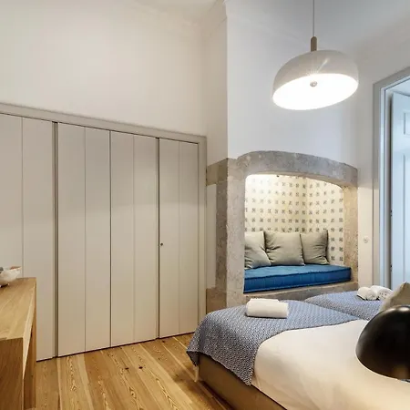 Appartement Beautiful Close To Praça Do Comércio By Lovelystay *