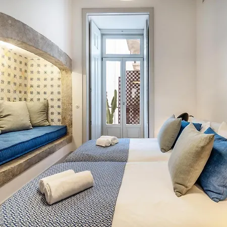 Beautiful Flat Near Praca Do Comercio By Lovelystay *