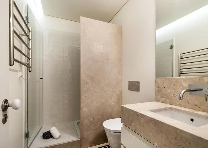 Apartament Beautiful Close To Praca Do Comercio By Lovelystay Lizbona