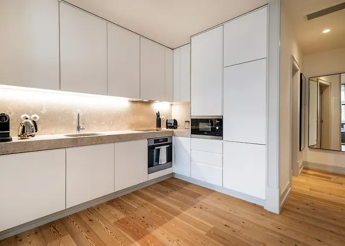 Apartament Beautiful Close To Praca Do Comercio By Lovelystay Lizbona